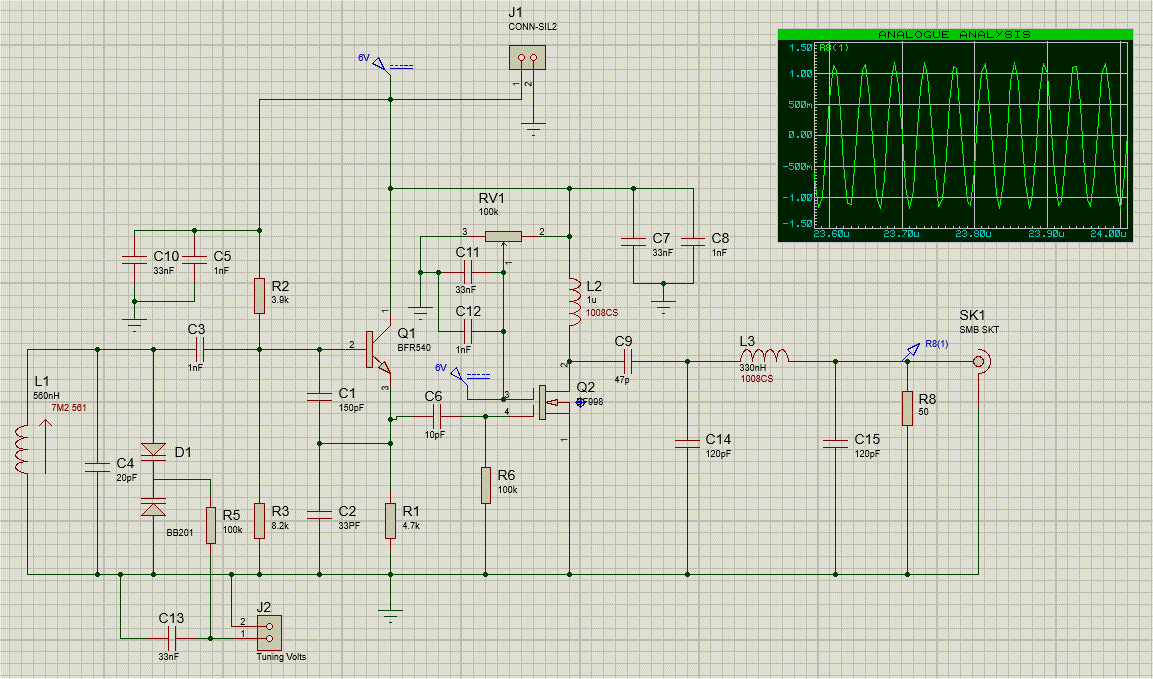 25MHz VCO
