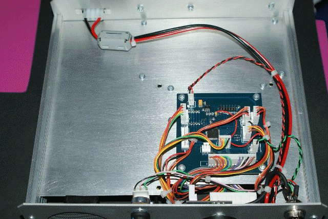 4m radio Under Side