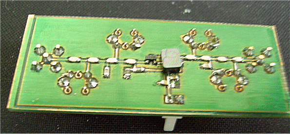 70MHz Amp PCB Bottom
