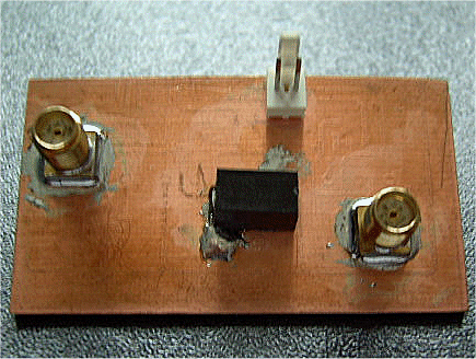 70MHz BF998 Preamp PCB Top