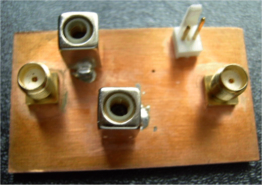 70MHz Driver PCB Top