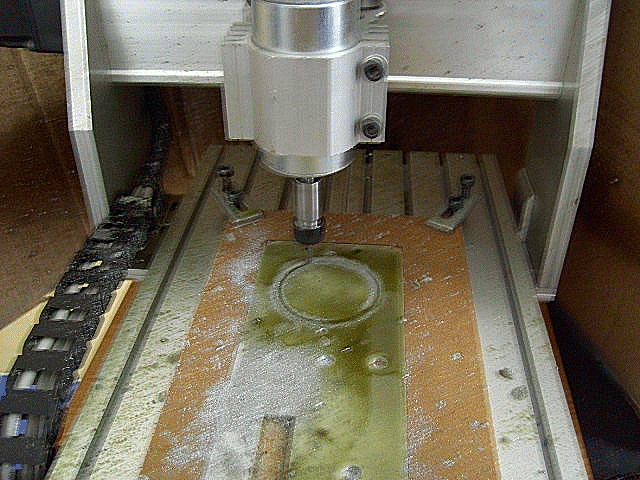 Front Panel Milling