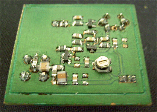 RX VC PCB Bottom