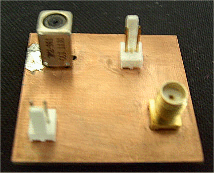 RX VC PCB Top