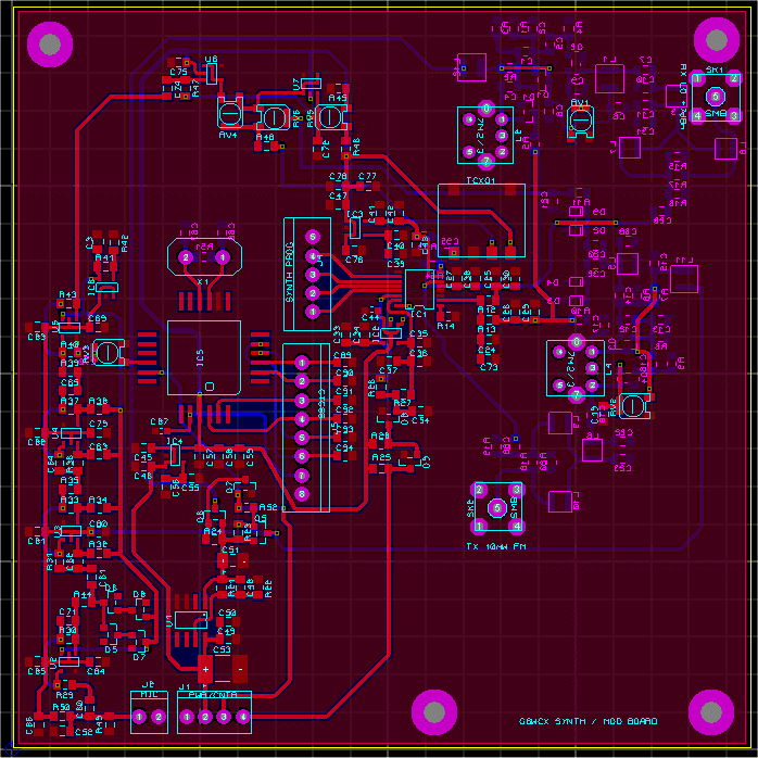 SynthPCB V2.0