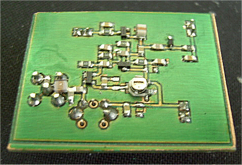 TX VCO PCB Bottom